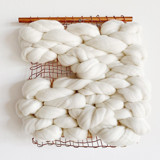 Copper Original Textile Art