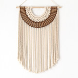 Sandy Beach Original Textile Art