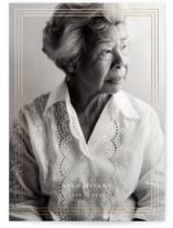 Foil-Pressed Memorial Cards