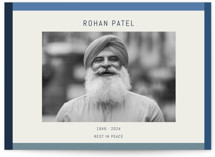 Petite Memorial Cards