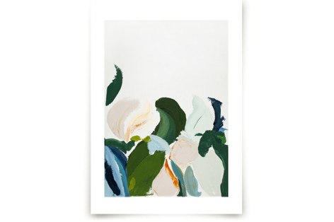 Garden Botanical Abstract Art Fine Art Prints