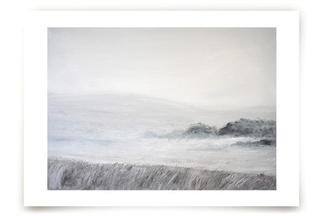 Grassy Plain Fine Art Prints