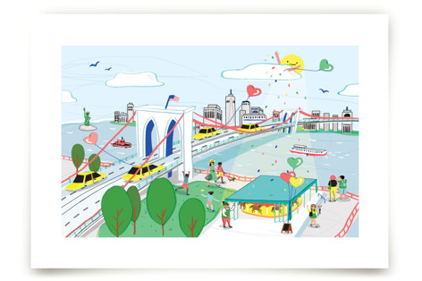 Jane's Carousel in Dumbo Brooklyn Fine Art Prints