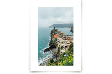 Vernazza Vista  Fine Art Prints