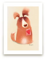 Big Red heart  by Tracy Ann