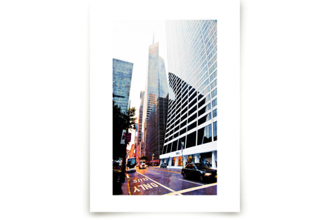 Travel through Prism Fine Art Prints