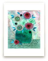 Mum's Bouquet by Amelia Gluba