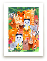 Zoo Animal Friends by Tracy Ann