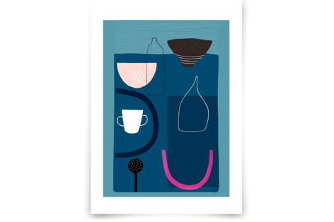 Blue Still Life 2 Fine Art Prints