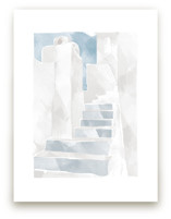 when in santorini. by silverscreen studio