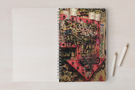 Grafitti Notebook