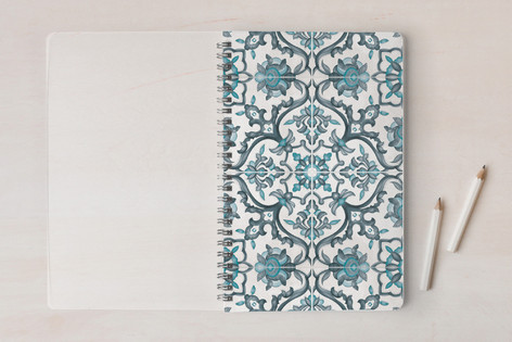 European Tiles Notebook