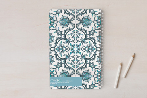 European Tiles Notebook by Ana de Sousa | Minted