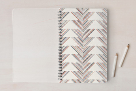 Herringbone Arrow Journal Notebook