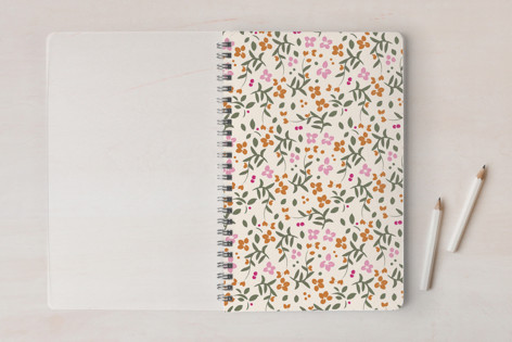 My Secret Flowers Notebook