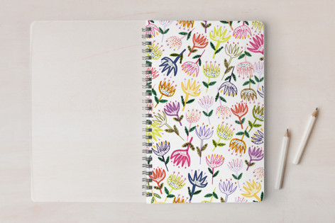 colorful sweet garden Notebook