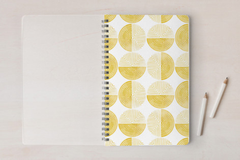 Labyrinth Pattern Notebook