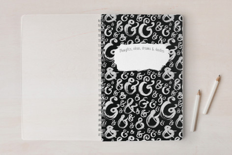 Ampersands Forever Notebook