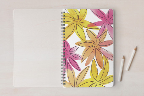 Summer's Flora Notebook