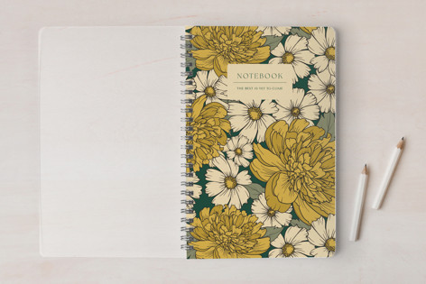 All about Peonies Notebook