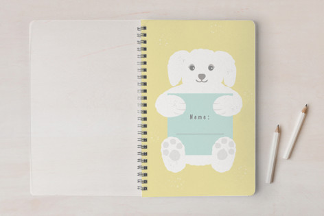 Puppy Notebook Notebook
