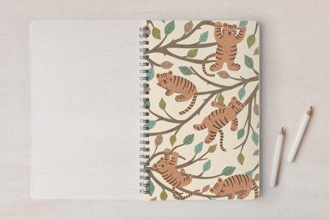 Tiger Jungle Notebook