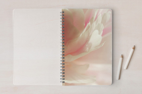 Peony Whispers Notebook