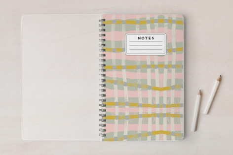 PASTEL PLAID Notebook