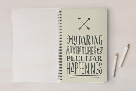 Great Adventures Notebook