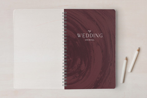 Marbled Wedding Journal Notebook
