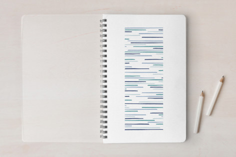 Horizon Lines Journal Notebook