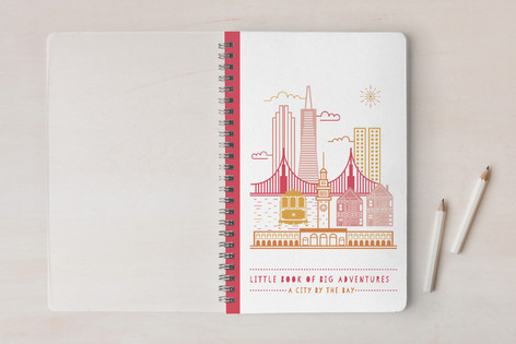 San Fran Journal Notebook