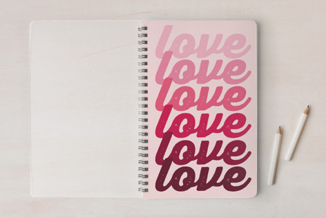 Love you forever Notebook