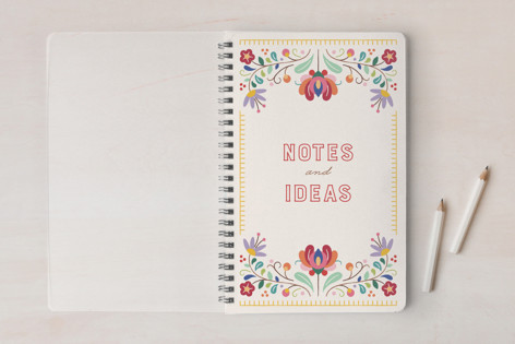 Fiesta Florals Journal Notebook