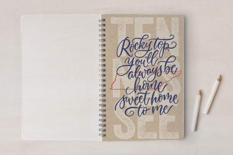 Tennessee Living Notebook