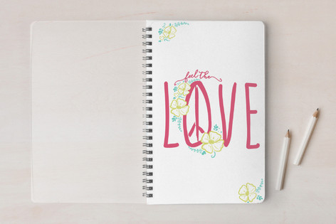 Feel the Love Notebook