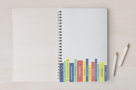 bookshelf Notebook