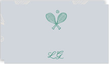 Racquet Club Mini Note Cards