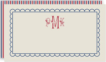 Embroidery Mini Note Cards