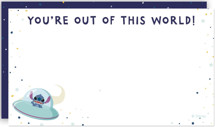 Out of this World Mini Note Cards