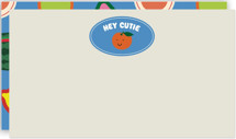 little cutie sticker Mini Note Cards