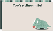 TriceraTOPS Friend Mini Note Cards