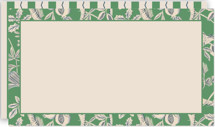 Heritage Pomegranate Mini Note Cards