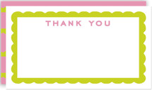 Thanks a Bunch! (set of 10) Mini Note Cards