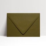 A7 Forest Green Euro Flap Envelopes, Pack of 25 Envelopes