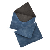 A7 French Blue Velvet Envelopes (Set of 10) Envelopes