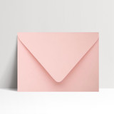 A7 Cipria Pink Euro Flap Envelopes, Pack of 25 Envelopes