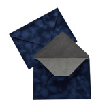 A7 Navy Velvet Envelopes (Set of 10) Envelopes