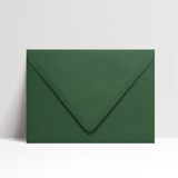 A7 Green Euro Flap Envelopes, Pack of 25 Envelopes