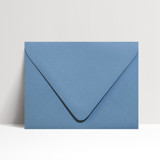 A7 Dusty Blue Euro Flap Envelopes, Pack of 25 Envelopes